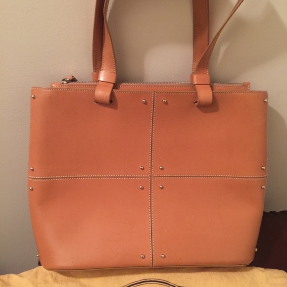 Tod's Vintage Handbag with Duster - Picture 3 of 3